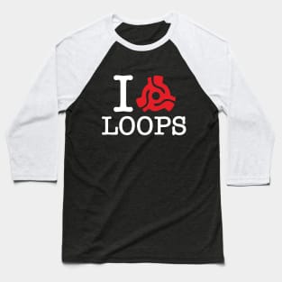 I 45 Adapter Loops Baseball T-Shirt